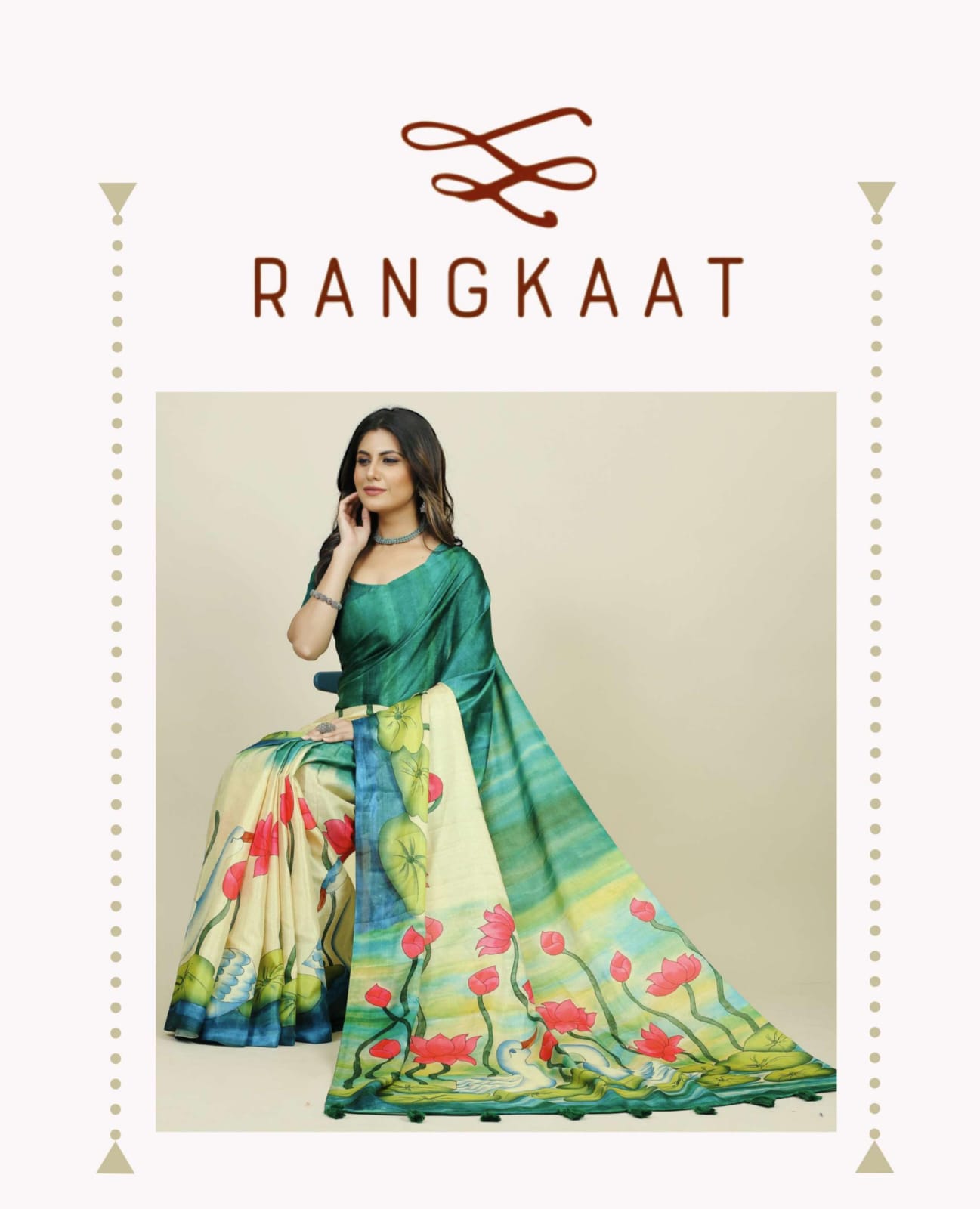 Rangkaat Series By Rajpath Daily Wear Printed Sarees Catalog